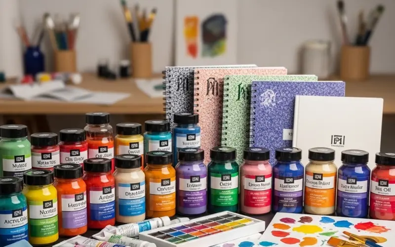 Top 10 Arts & Crafts Supplies & DIY Kits Trends This Season