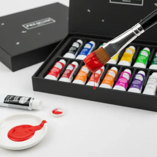 Acrylic Paint Set