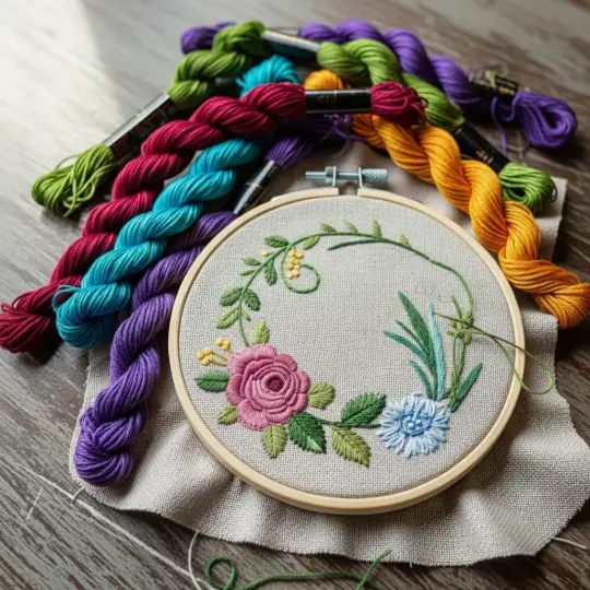 Embroidery Kit