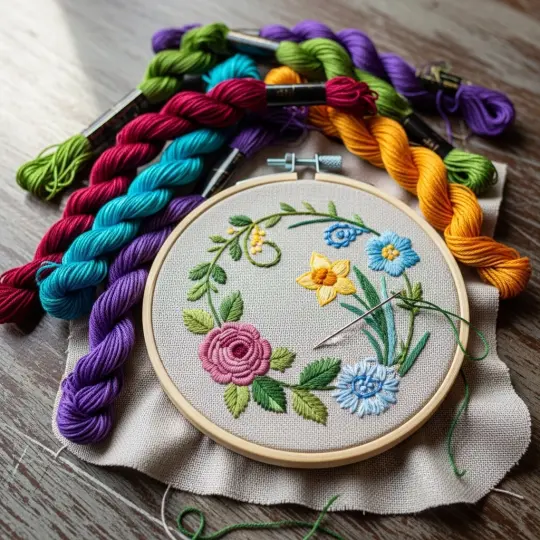 Embroidery Kit