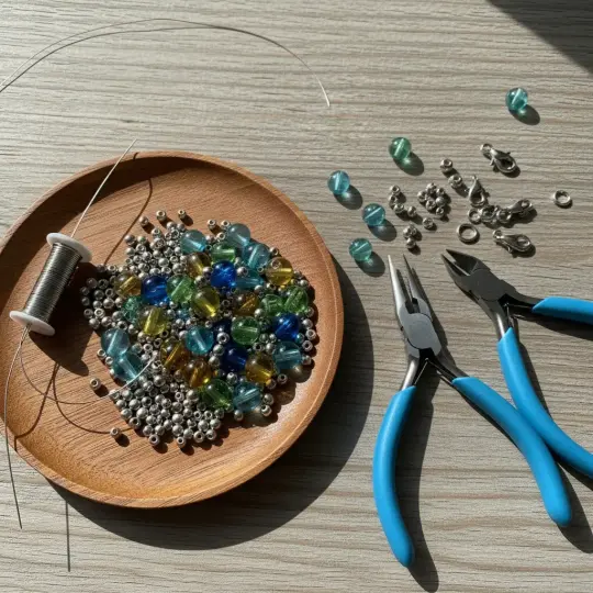 Bead Jewelry Set