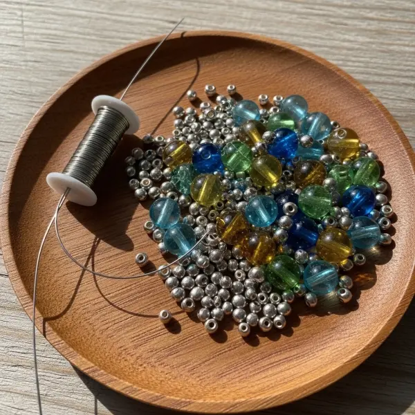 Bead Jewelry Set