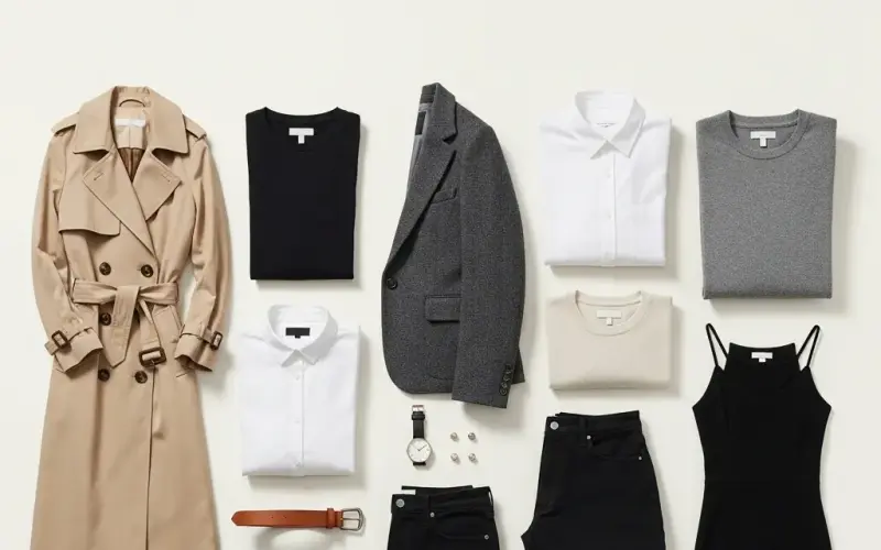 The Modern Capsule Wardrobe