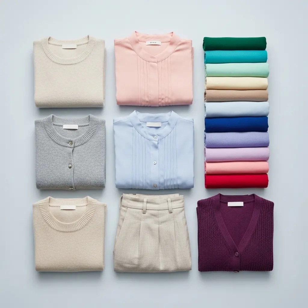 Seasonal Color Palette