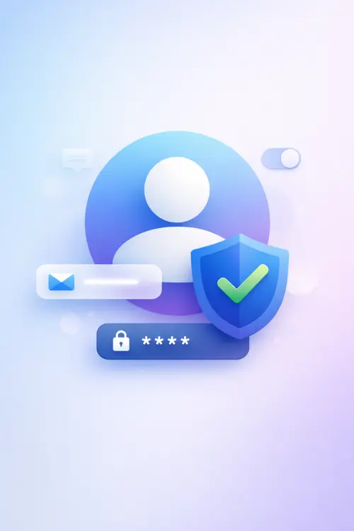 Forgot Password Page Image
