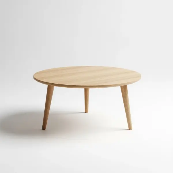 Industrial Side Table
