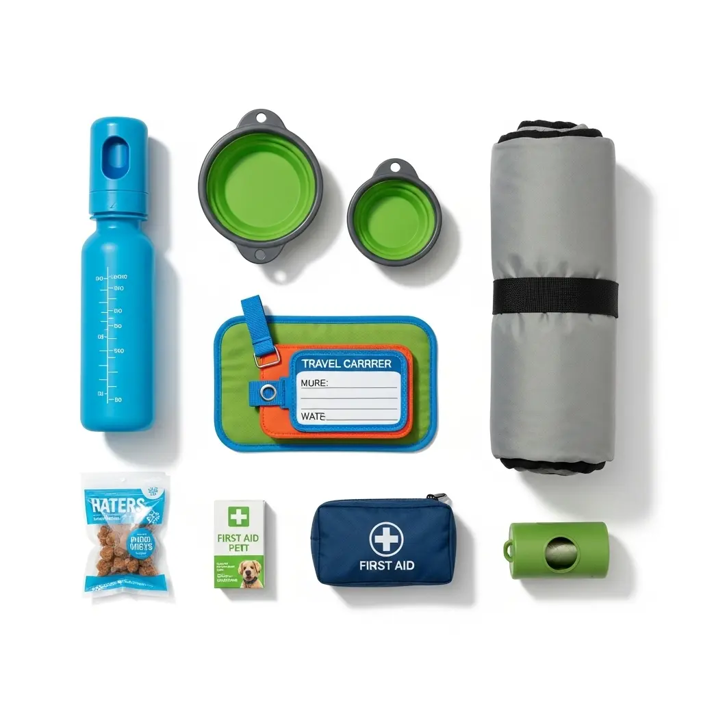 Travel Ready Pet Checklist