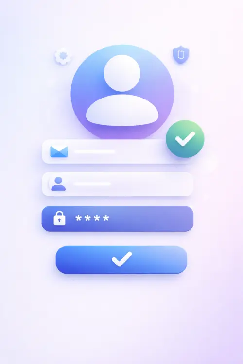Customer Login Page Image