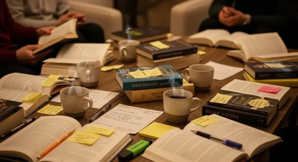 Join Our Book Club promo