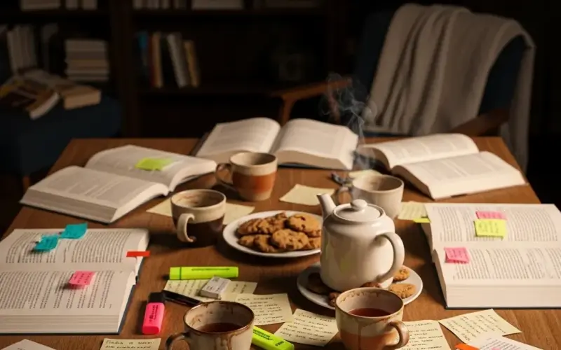 Join Our Book Club: How It Works & Benefits