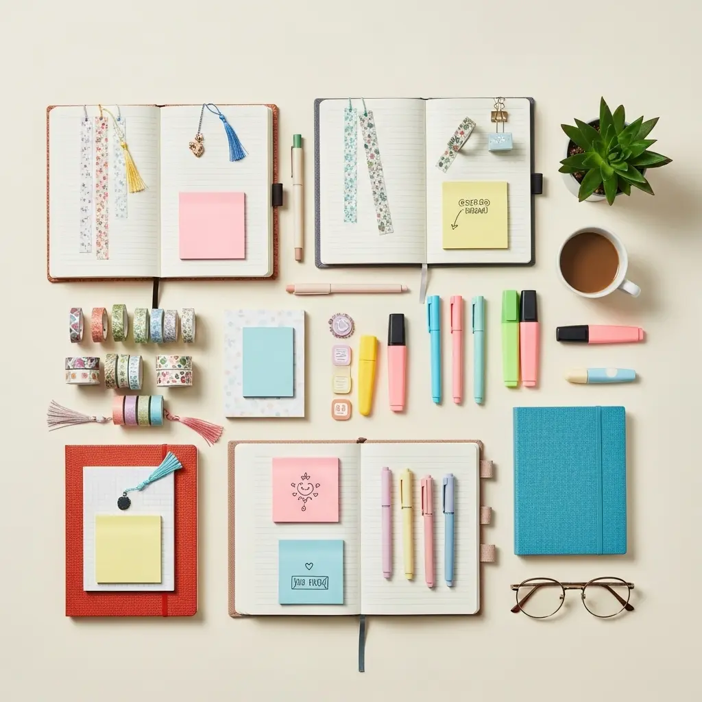 The Art of Bullet Journaling: A Beginner's Guide