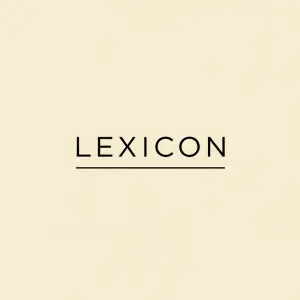 Lexicon
