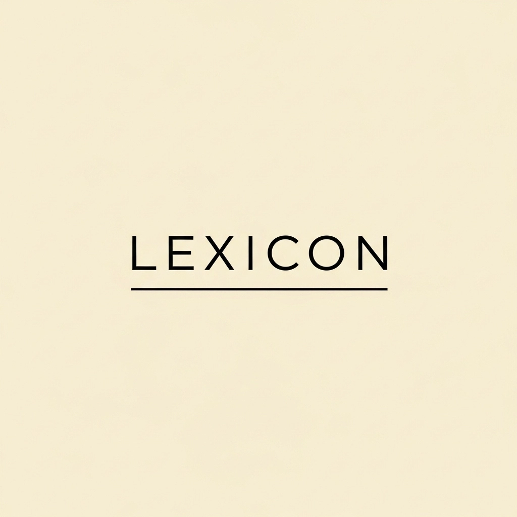Lexicon