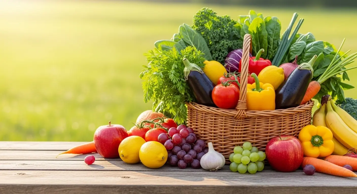 Fresh Organic Food, Delivered Daily promo