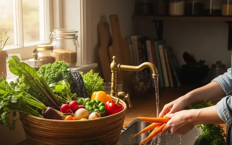 Farm-to-Table Cooking at Home