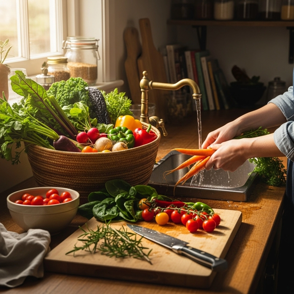 Farm-to-Table Cooking at Home