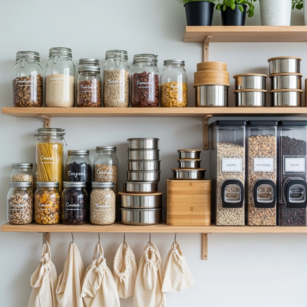 Zero-Waste Kitchen Basics